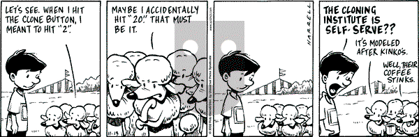 Big Top on Wednesday November 13, 2002 Comic Strip