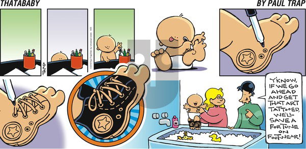 Thatababy on Sunday September 25, 2016 Comic Strip