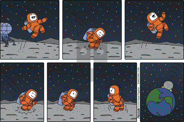 Buni on Wednesday June 3, 2015 Comic Strip