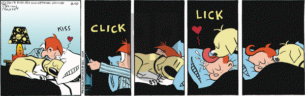 Red and Rover - Wednesday August 10, 2016 Comic Strip