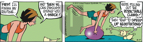 Rose is Rose on Tuesday September 7, 2010 Comic Strip