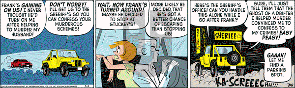 Rip Haywire on Monday May 6, 2019 Comic Strip