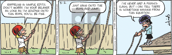 Cleats - Friday May 2, 2008 Comic Strip