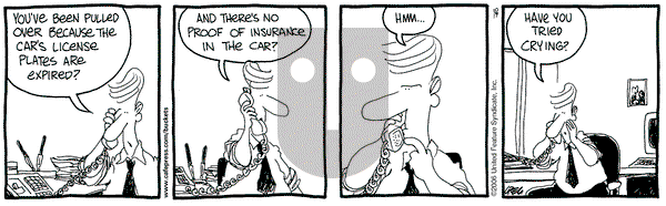 The Buckets on Tuesday October 17, 2006 Comic Strip