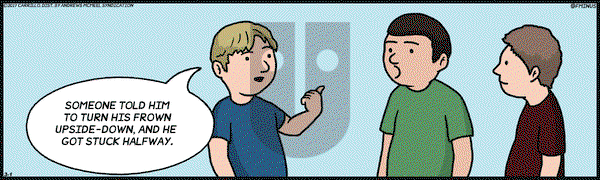 F Minus on Wednesday March 1, 2017 Comic Strip