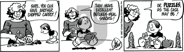 Rose is Rose on Wednesday April 29, 1987 Comic Strip