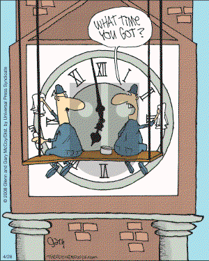 The Flying McCoys on Monday April 28, 2008 Comic Strip
