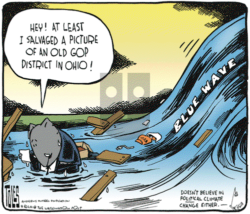 Tom Toles on Thursday August 9, 2018 Comic Strip