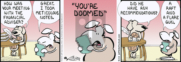DeFlocked on Thursday September 12, 2019 Comic Strip