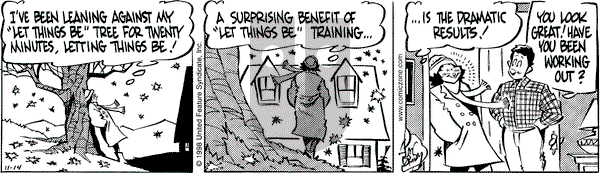 Rose is Rose on Saturday November 14, 1998 Comic Strip