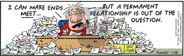 Frank and Ernest on Thursday January 28, 2010 Comic Strip