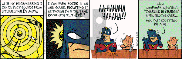 Ink Pen on Thursday February 8, 2007 Comic Strip