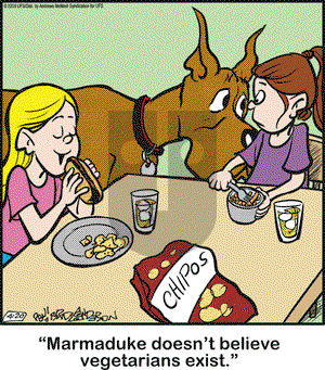 Marmaduke on Friday April 20, 2018 Comic Strip