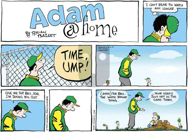 Adam@Home - Sunday May 21, 2006 Comic Strip