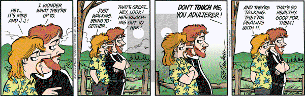 Doonesbury on Thursday March 16, 2017 Comic Strip