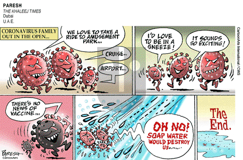 ViewsAfrica - Friday March 20, 2020 Comic Strip