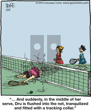 In the Bleachers on Friday May 14, 2010 Comic Strip