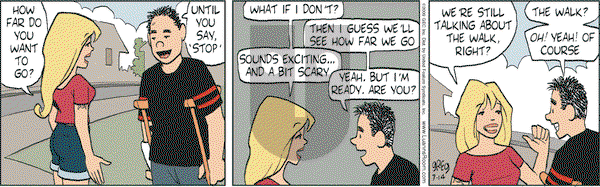 Luann on Tuesday July 14, 2009 Comic Strip