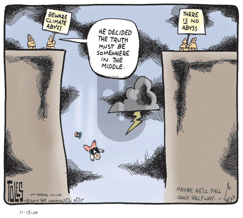 Tom Toles - Monday November 15, 2010 Comic Strip