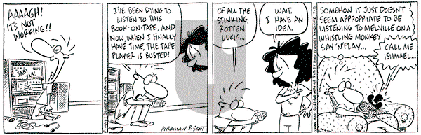 Baby Blues on Tuesday July 2, 1996 Comic Strip