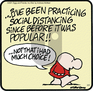 Ziggy on Tuesday February 2, 2021 Comic Strip