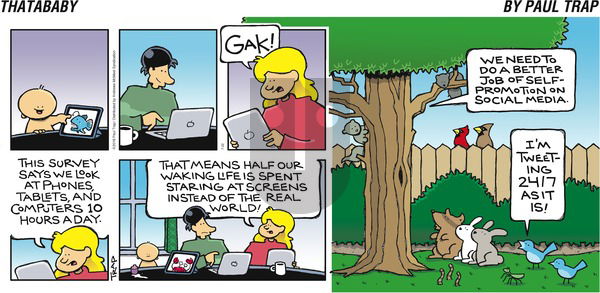 Thatababy on Sunday July 22, 2018 Comic Strip