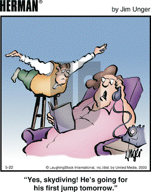 Herman on Saturday June 7, 2003 Comic Strip