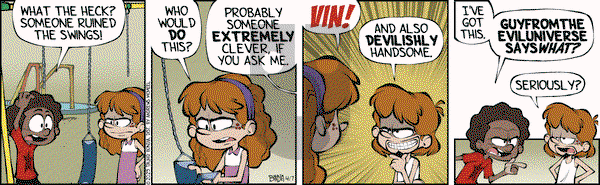 Crabgrass on Monday April 7, 2025 Comic Strip