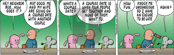 Pearls Before Swine on Wednesday July 10, 2013 Comic Strip
