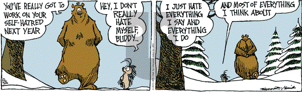 The Grizzwells on Saturday December 28, 2013 Comic Strip