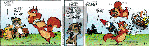 Over the Hedge on Monday August 2, 2021 Comic Strip