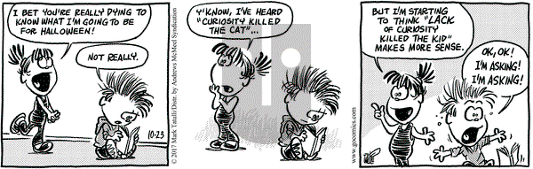 Heart of the City on Monday October 23, 2017 Comic Strip