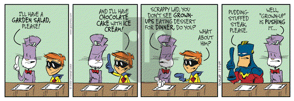 Ink Pen on Saturday November 7, 2009 Comic Strip