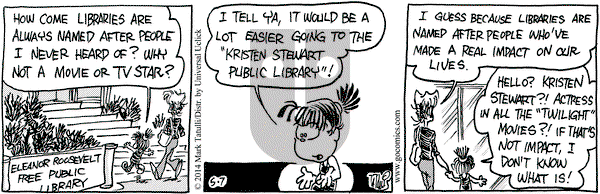 Heart of the City on Wednesday May 7, 2014 Comic Strip