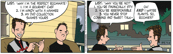 Luann on Tuesday September 4, 2007 Comic Strip