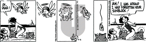 Rose is Rose on Thursday July 6, 1995 Comic Strip