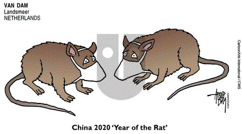 ViewsAsia on Saturday January 25, 2020 Comic Strip
