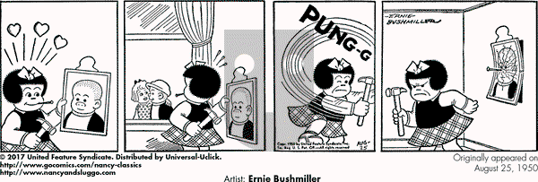 Nancy Classics on Friday August 25, 2017 Comic Strip