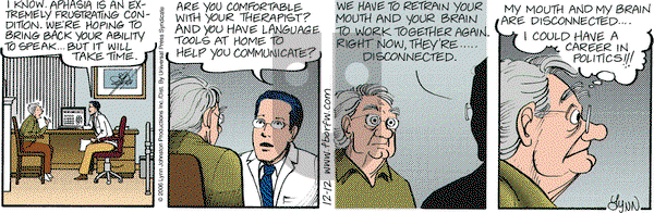 For Better or For Worse on Tuesday December 12, 2006 Comic Strip