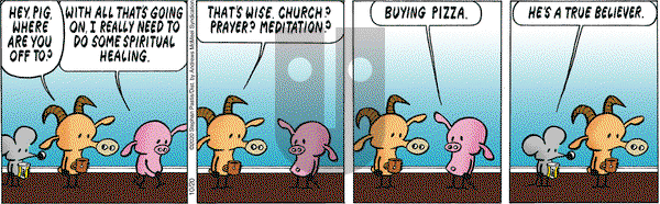 Pearls Before Swine - Tuesday October 20, 2020 Comic Strip