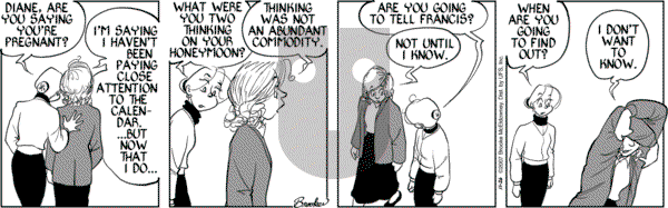 9 Chickweed Lane on Monday November 26, 2007 Comic Strip