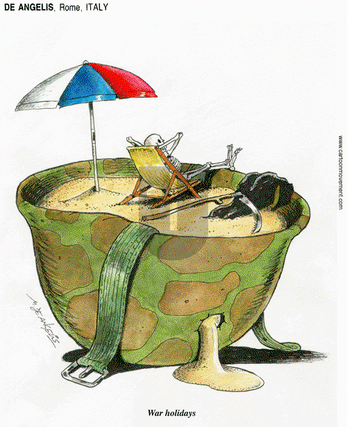 ViewsEurope on Wednesday August 16, 2023 Comic Strip