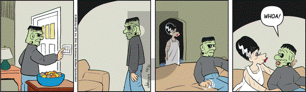 Arlo and Janis on Friday October 31, 2025 Comic Strip