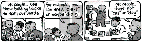 JumpStart on Thursday November 29, 2007 Comic Strip