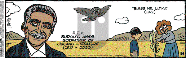 La Cucaracha on Monday July 13, 2020 Comic Strip