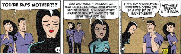 Rip Haywire on Friday February 26, 2010 Comic Strip