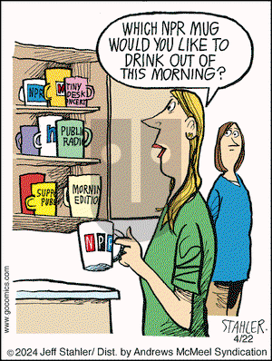 Moderately Confused - Monday April 22, 2024 Comic Strip