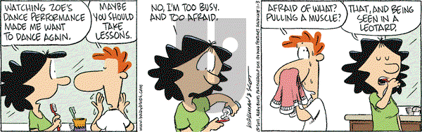 Baby Blues on Saturday November 3, 2012 Comic Strip