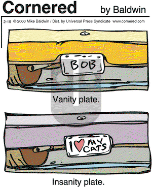 Cornered on Saturday February 19, 2000 Comic Strip