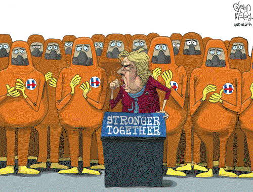 Glenn McCoy on Monday September 12, 2016 Comic Strip